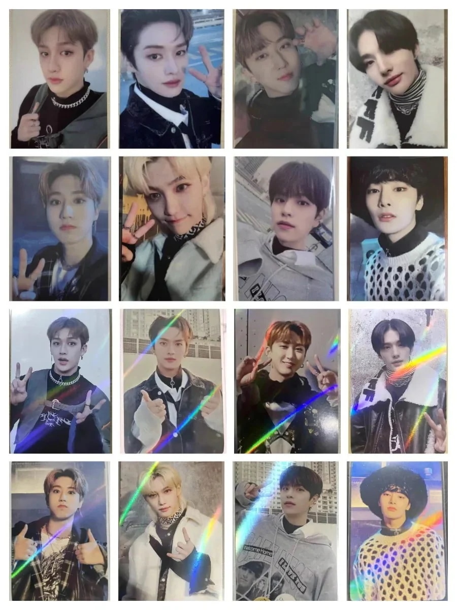【最短当日発送】正規品 StrayKids christmas evel sw/ wd 特典トレカ　メンバー