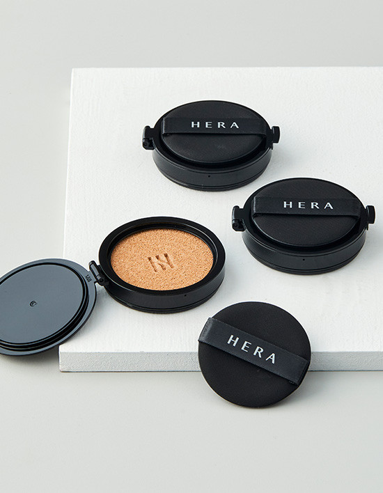 【ヘラ】Newブラッククッションファンデーション詰め替え15g 7種（宅1）