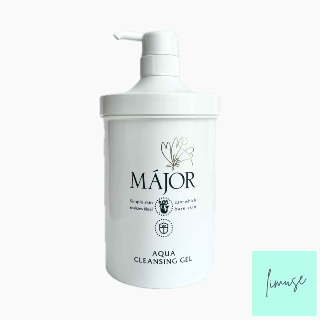 MAJOR マジョール アクアクレンジングジェル 1000g 　ノンアルコールクレンジング サロン専売品 国内正規品