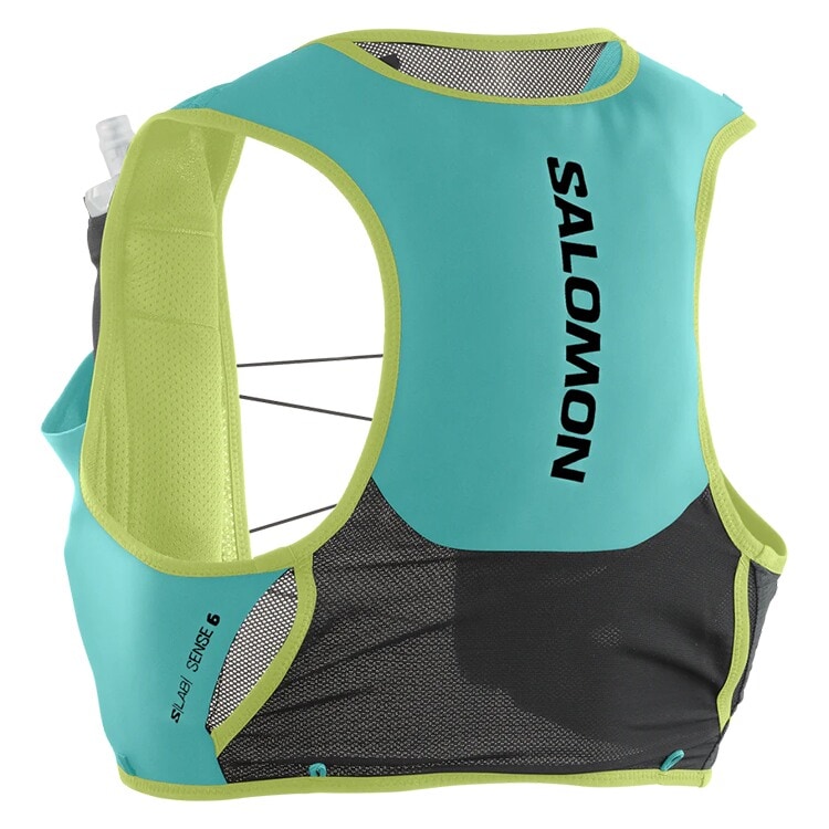 センス プロ 6 ユニセックス ランニングバッグ （フラスク付） L（99-105.5cm） アルバブルー×サニーライム #LC2427400