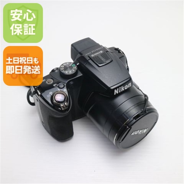 美品 COOLPIX P500 ブラック デジカメ Nikon 158