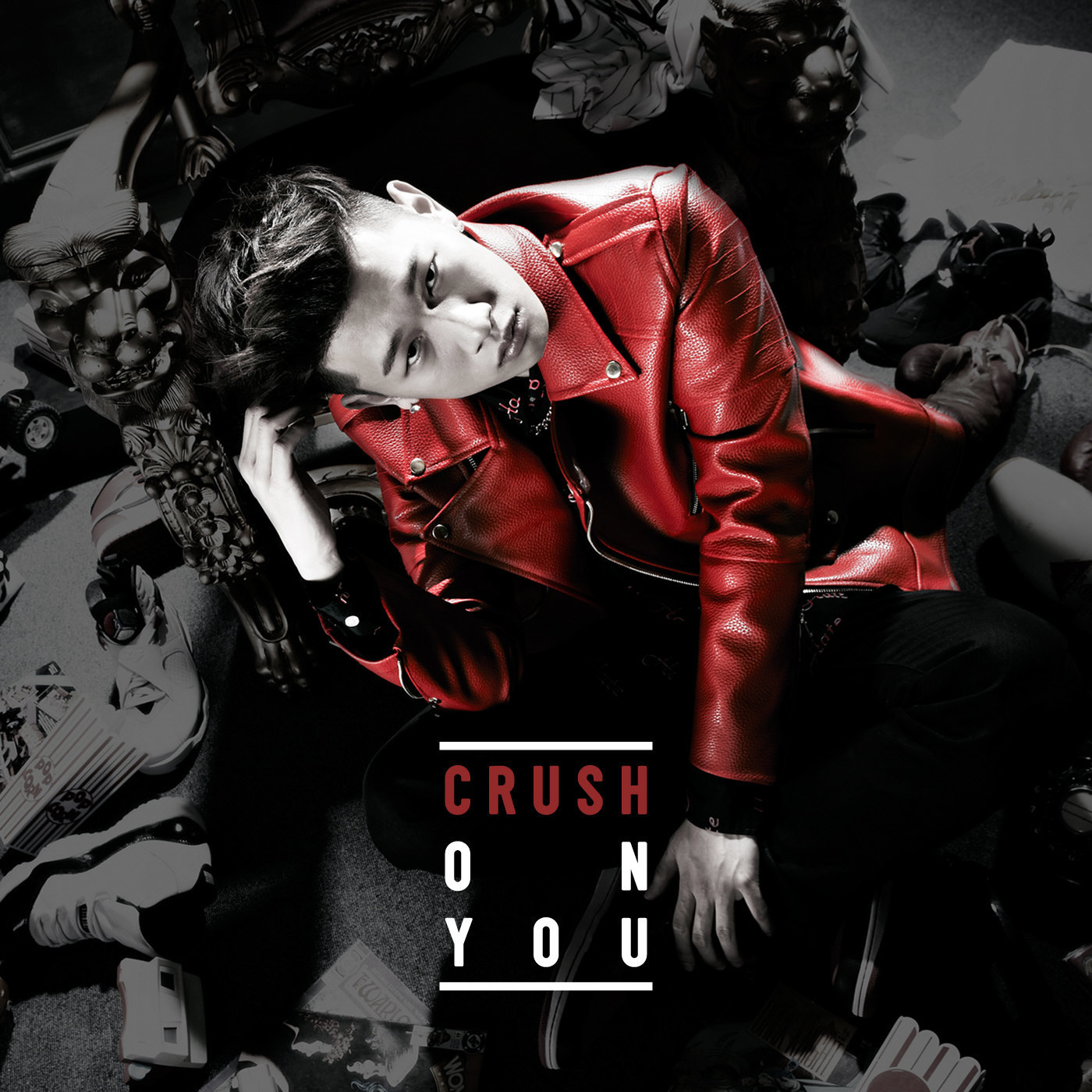 CRUSH 正規1集 Crush On You 未開封 CD / 크러쉬