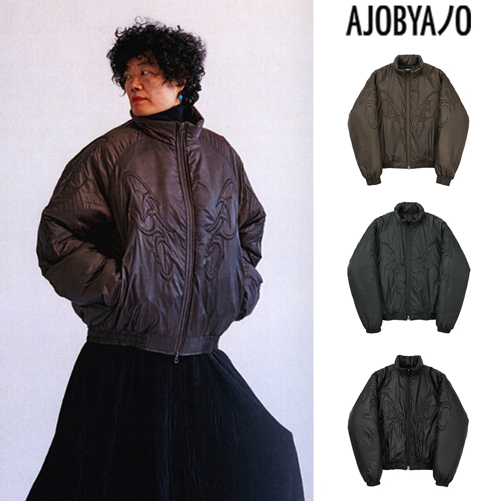 【AJO AJOBYAJO】 Tribal AJO Padded Jacket