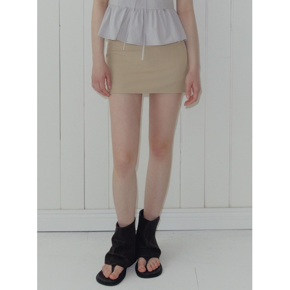 Twee [オンライン限定] Iren ベーシックミニスカート
