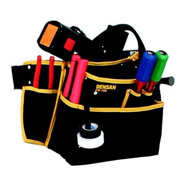 デンサン ハシゴバッグ KB－100 作業工具 電設工具 補助具