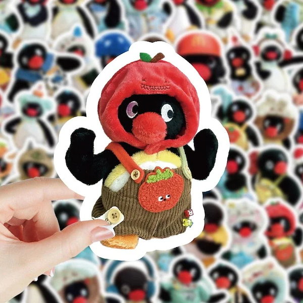 Qoo10] 200枚のpingu人形アニメが爆発した