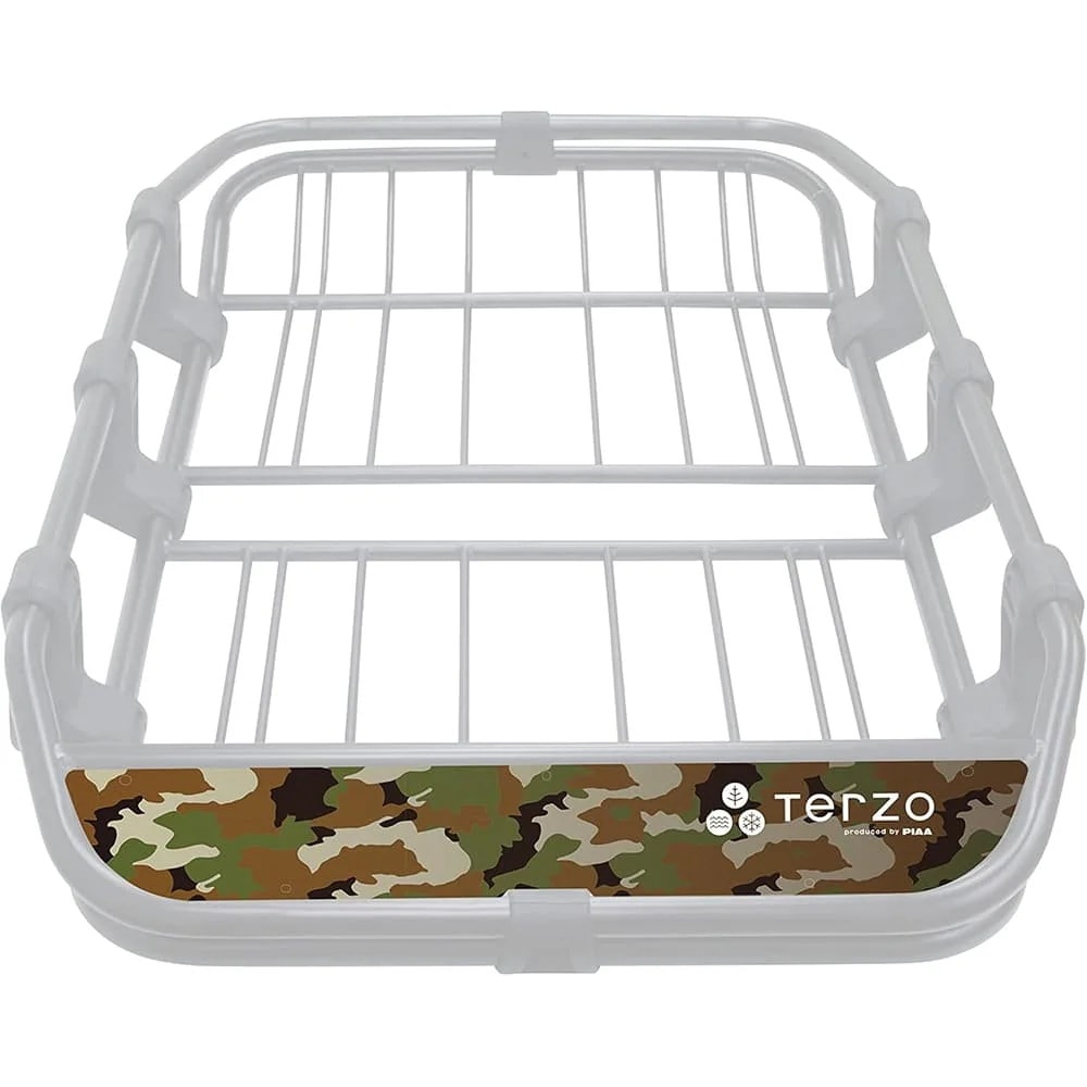 PIAA Terzo ルーフバスケット専用整流板 Roof Basket Styleシリーズ Tough style専用 1枚入 EA321A カモフラージュ柄