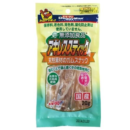 エンジェル　アキレススティッ 20g 48袋 ドギーマンハヤシ ドギーマン 無添加良品 アキレススティック