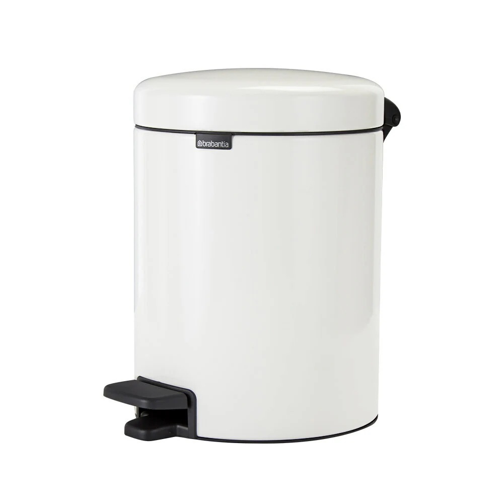 ごみ箱 5L ペダルビン ソフトクロージング ペダル式 ニューアイコン インテリア ダストボックス