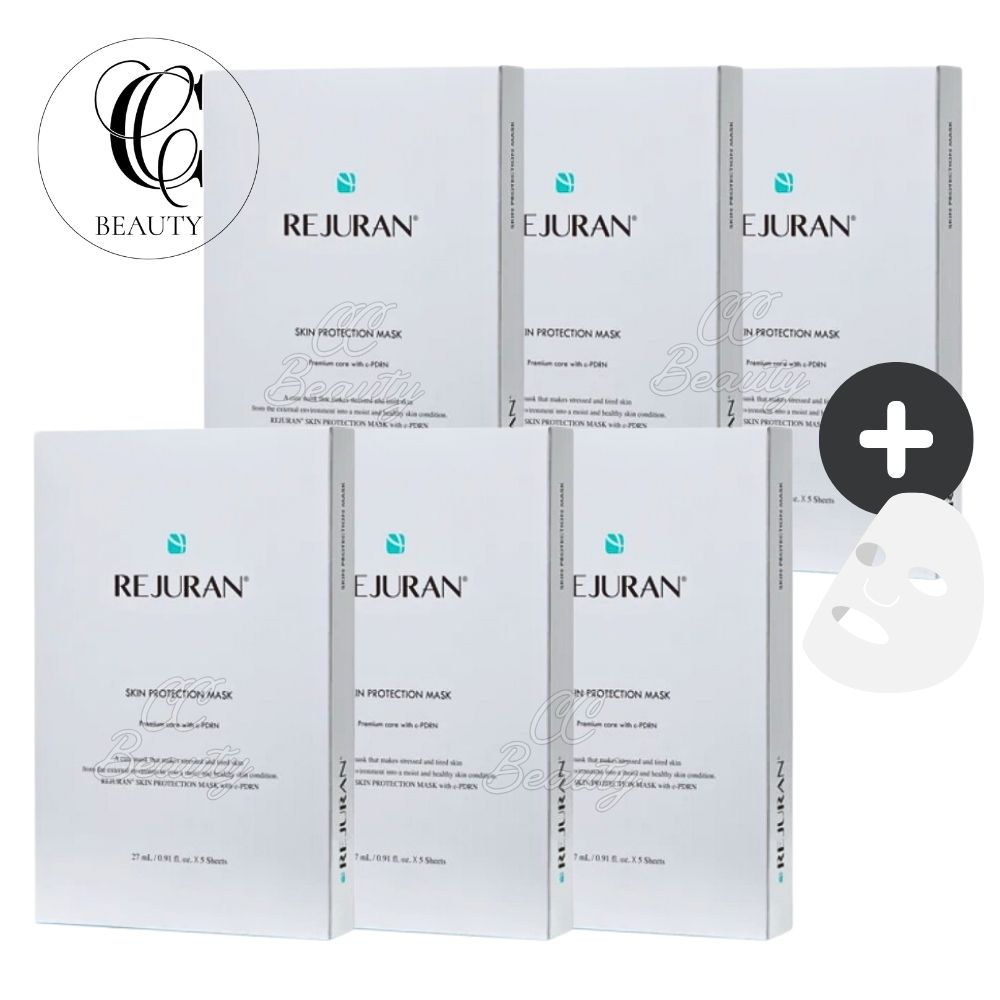 【正規品】スキンプロテクションマスク, 5枚, 6個