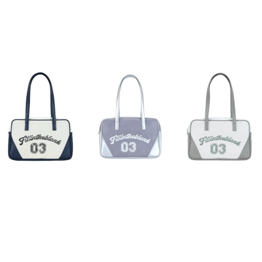 【New jeansミンジ着用】Trapezoid shoulder bag
