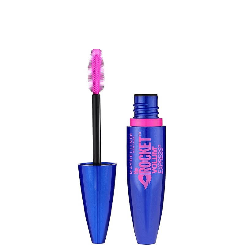 Maybelline New York Volumは」ロケットウォッシャブルマスカラブラッケストブラック0.3フロリダエクスプレスオズ 1つのカウント ブラッケストブラック洗えます メイベリン