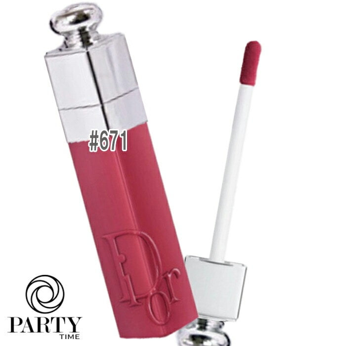 Dior 【数量限定】アディクト リップ ティント 671 ナチュラル ラズベリー 6,040円