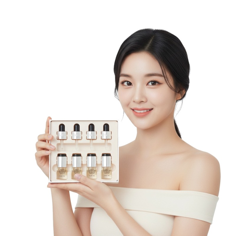 ウルトラブイシーズン2イデベノンシグネチャーアンプル 4個 2SET