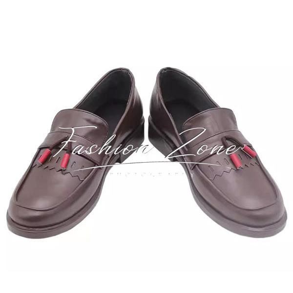 ブルーアーカイブ Blue Archive 風 奥空 アヤネ コスプレ靴 男女兼用 シューズ 道具小物 ブーツ cosplay ハロウィン仮装 変装