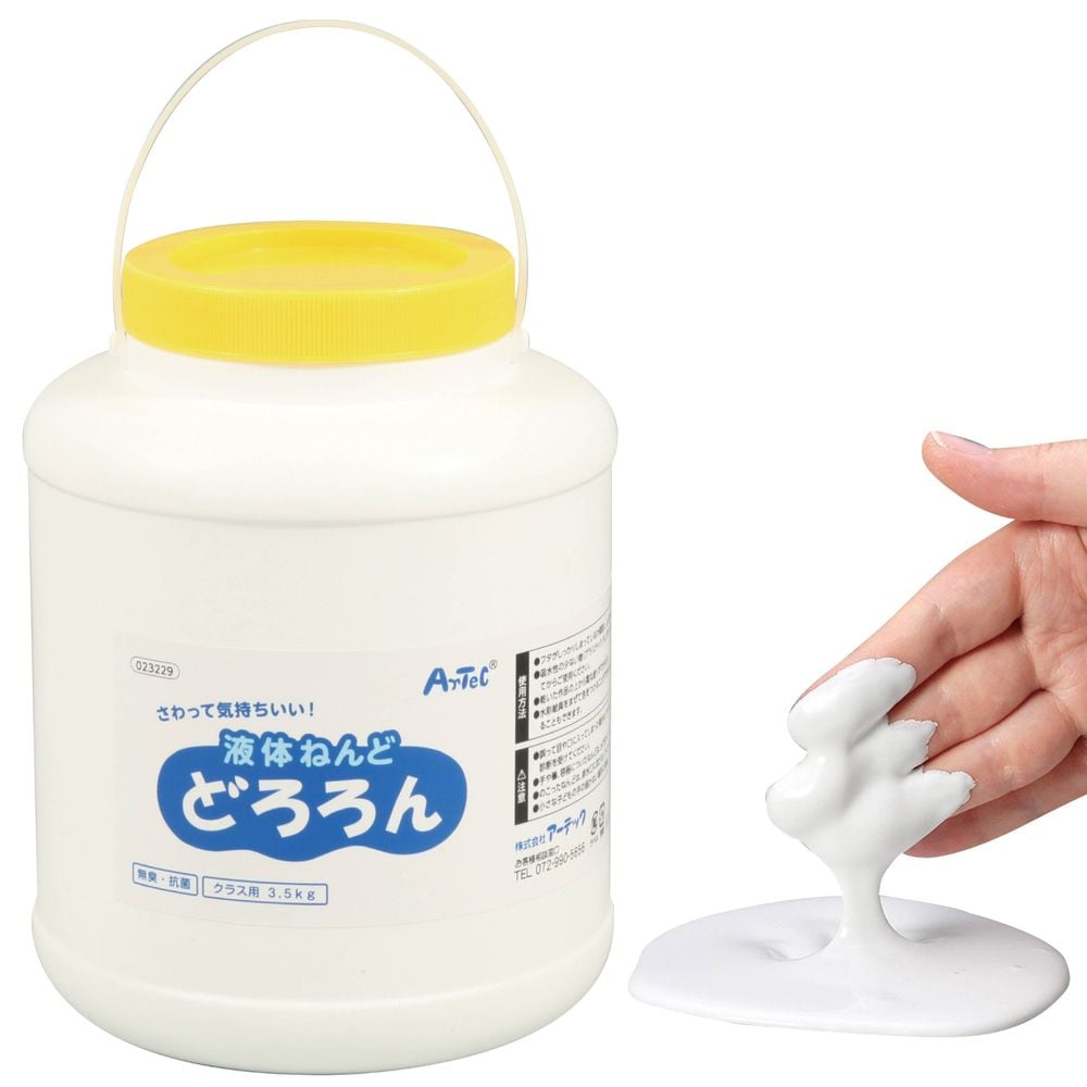 （まとめ買い）液体ねんど どろろん3.5kg クラス用 23229 [x3セット]