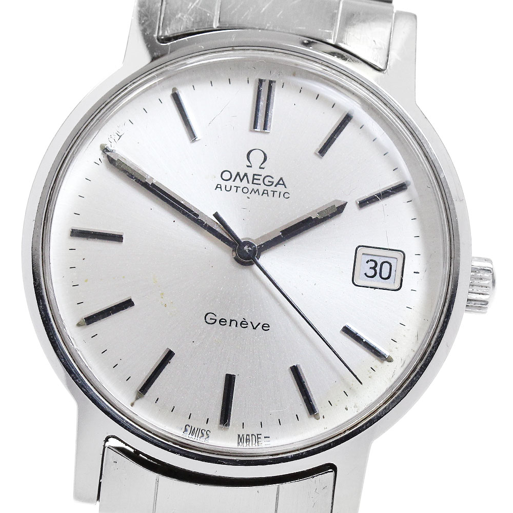 オメガ OMEGA 166.0163 ジュネーブ デイト Cal.1012 自動巻き メンズ _834620【中古】
