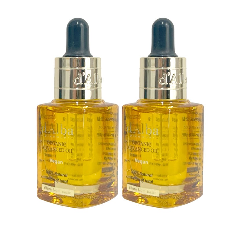 オーガニックアドバンスドオイル, 17ml, 2個