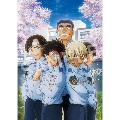 【DVD】TVシリーズ「名探偵コナン」「警察学校編 Wild Police Story」