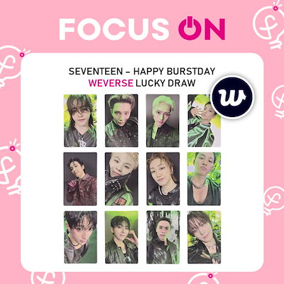 Qoo10] Pledis Entertainment SEVENTEEN HAPPY BURS : KPOP