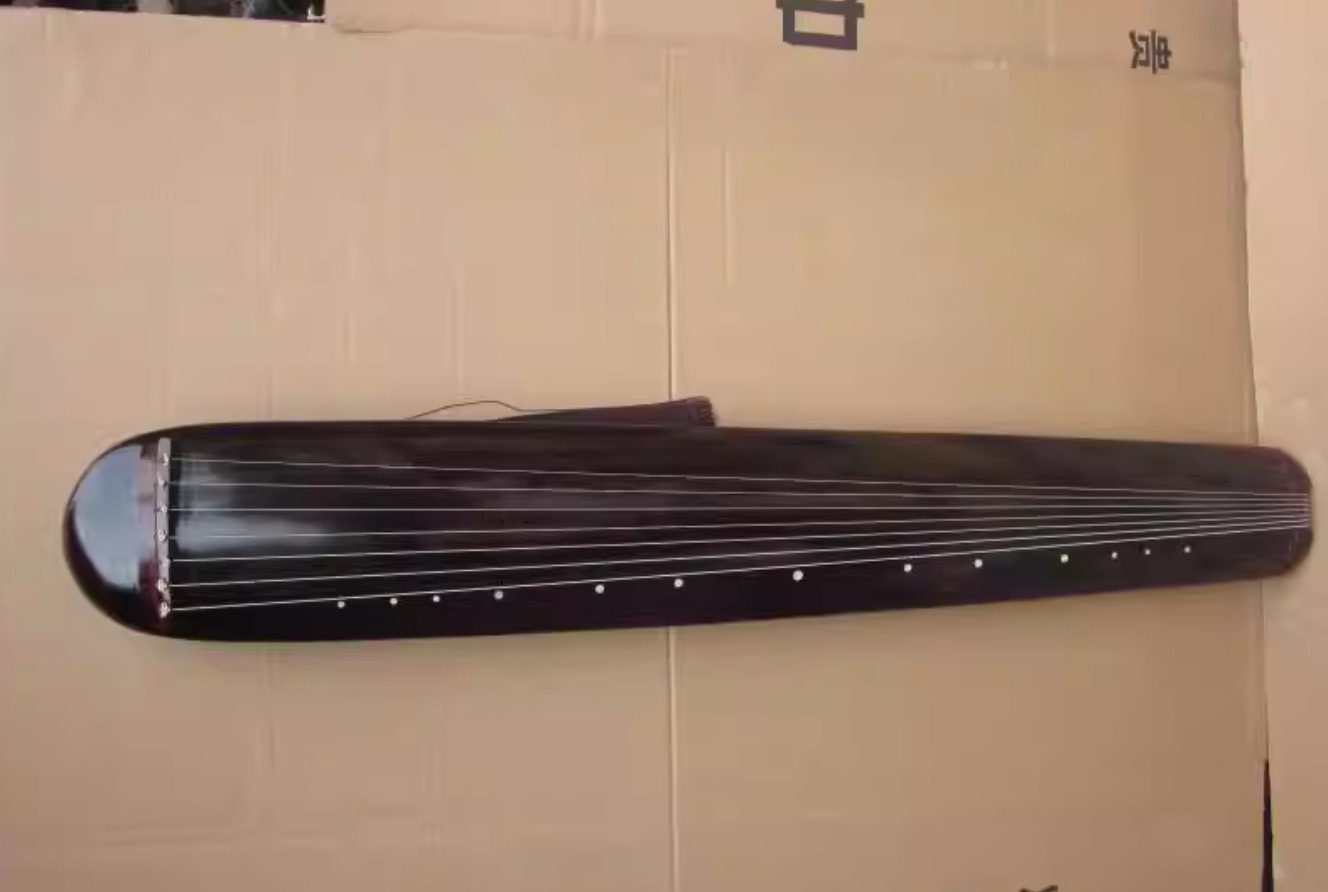 古琴 カオス式 黒 中国弦楽器