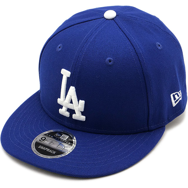 キャップ ロサンゼルス・ドジャース [13561958] LP950 LOSDOD GM 23J メンズ・レディース 9FIFTY 定番 帽子 ダークロイヤル/スノーホワイト ブルー系