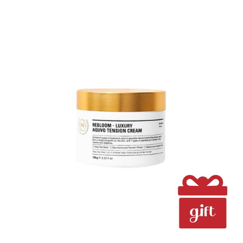 【保湿クリーム】リブルーム アクヴォ テンションクリーム 100g 保湿クリーム・ハリケア・敏感肌対応・うるおいサポート REBLOOM AQUVO TENSION CREAM