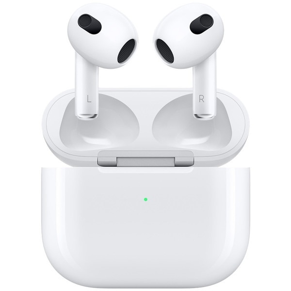 MME73J/A AirPods 第3世代 [完全ワイヤレスイヤホン (Bluetoothマイク対応)]