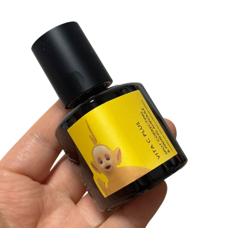 テレトビーコラボ ヴィータシープラス ジャブティさん 弾力アンプル 30ml キーリング企画