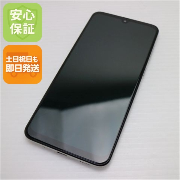 超美品 SCV43 Galaxy A30 ホワイト 22