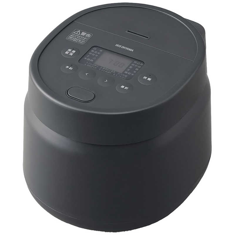 アイリスオーヤマ　IRIS OHYAMA　炊飯器 3合 アッシュ　SHK-NR105-HA