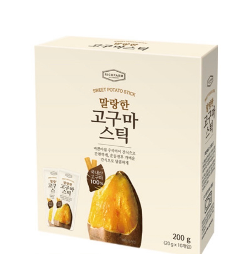 やわらかサツマイモスティック(20g x 10個) x 3箱