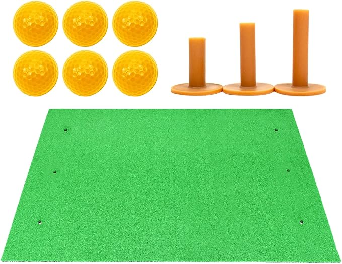 Golf Style ゴルフマット 大型 ゴルフ 練習 マット 屋外 室内 素振り ドライ