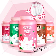 SHAKEBOSS リアルDietプロティン【日本正規品】