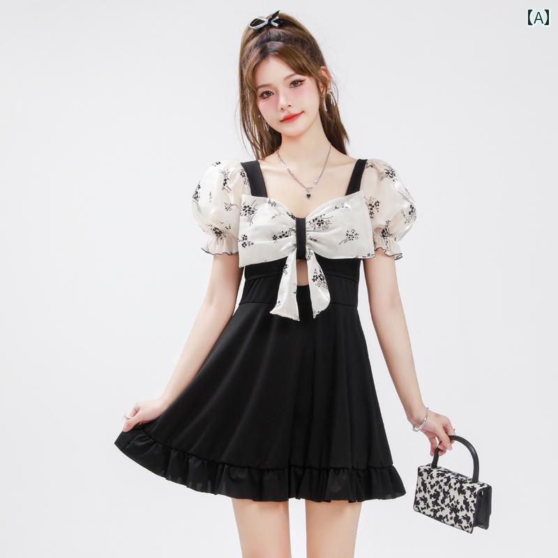 水着 かわいい ワンピース スイムウェア 海 プール マリンスポーツ レジャー アウトドア 夏 体型カバー レディース 韓国 4,982円