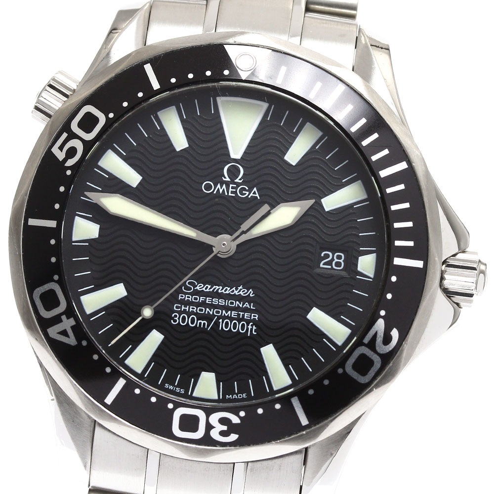 オメガ OMEGA 2254.50 シーマスター300 デイト 自動巻き メンズ _894911【中古】