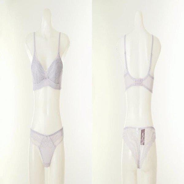 (正常)Gカップ26SS春の広告 ほのかな春の光ブラ+Tショーツセット_C VBR9005G_VPT9005T_GV_C