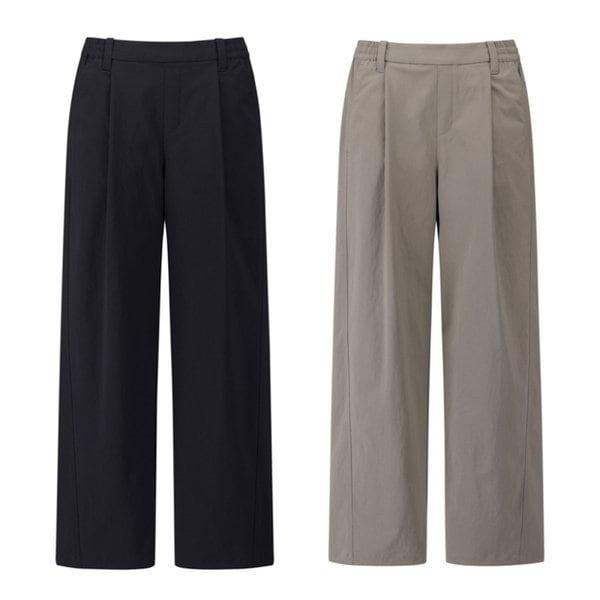 女性レジャー登山パンツ ワイドパンツ2 1BYPNFU506