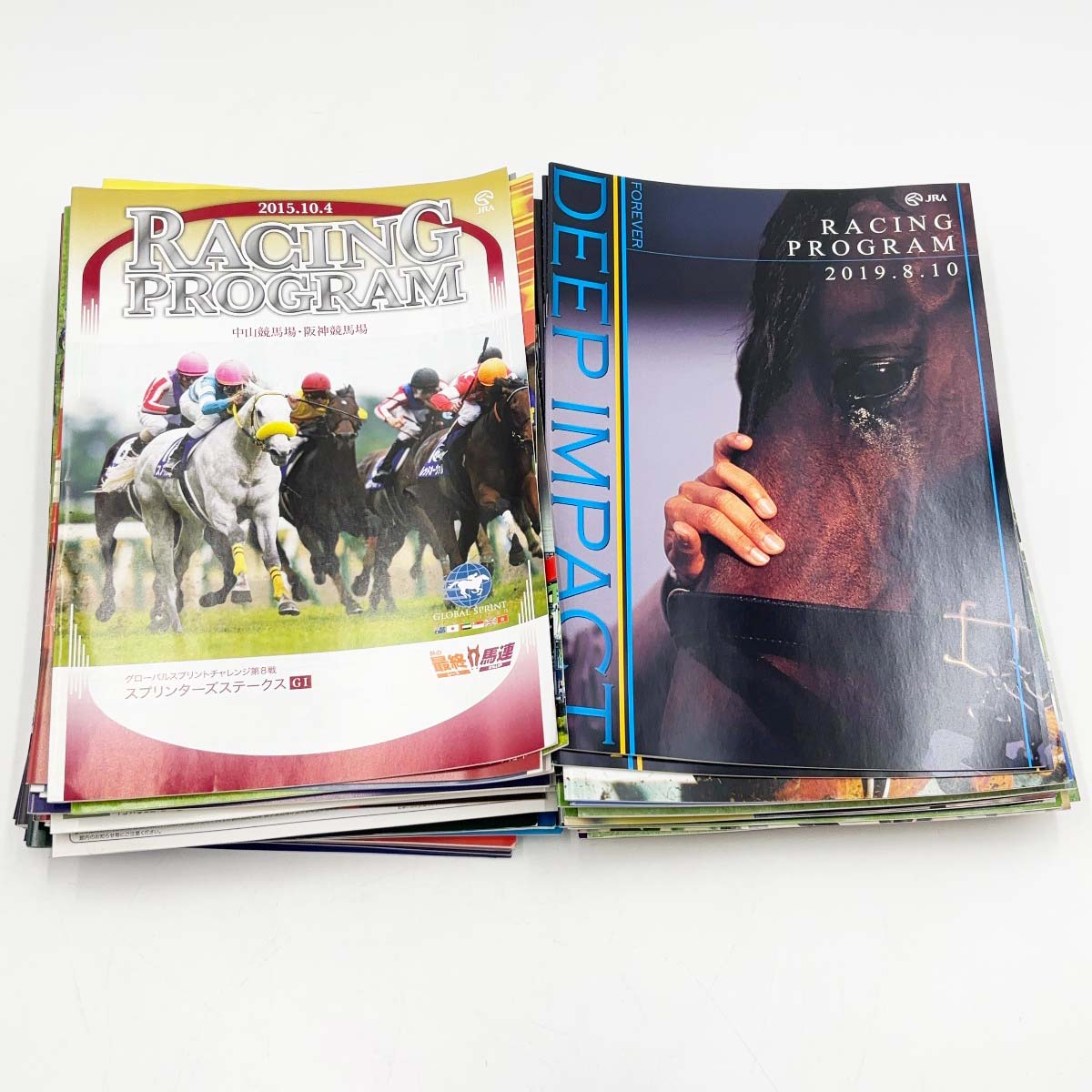 【中古】[62点セット] JRA レーシングプログラム 2012-25 博物館 メモリアルブック 他