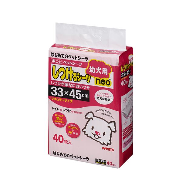 （まとめ） しつけるシーツ幼犬用neoレギュラーサイズ 40枚 (×6セット) （ペット用品） 5,725円