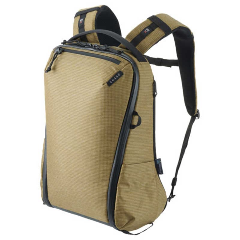 LUXXE　ジップバックパック M コヨーテ LUXXe(ラグゼ) コヨーテ　SLX-GZBPMCY 6,995円