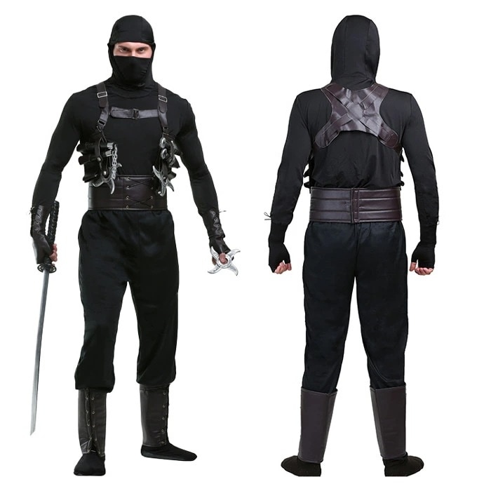 短纳期ハロウィン コスプレ 衣装　大人 メンズ 忍者 警察 ポリス 武装 男性 反テロリズム 部隊 武装警察　コスチューム コスプレ 仮装 変装 イベント パーティー グッズ 衣装 にんじゃ 映画 文