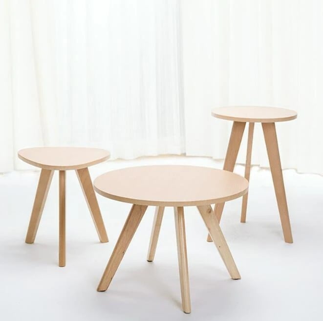 北欧　円形テーブル　シンプル　現代　コーヒーテーブル　ミニコーヒーテーブル シンプル 丸型 洗練された印象