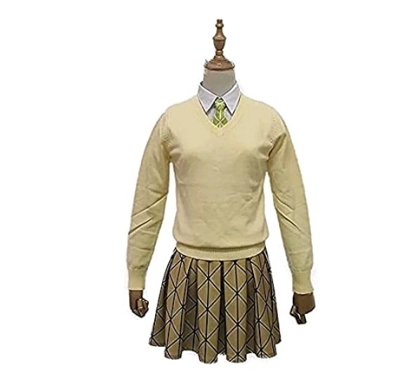 鬼滅学園 キメツ学園 胡蝶忍 こちょう しのぶ 制服 コスプレ衣装