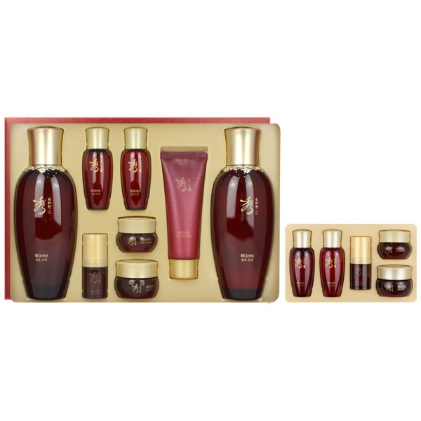 秀麗なヒョビダム発酵2種セット+発酵5種サンプルx2個