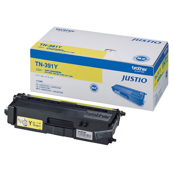 TN-391Y トナーカートリッジ (イエロー)