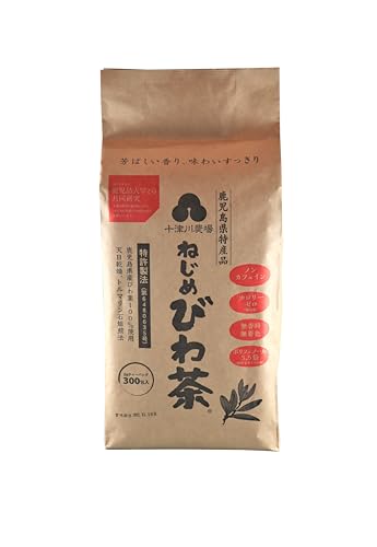 十津川農場 ねじめびわ茶 300包