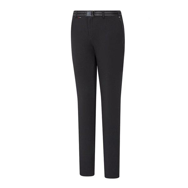 冬の女性シェラー機能性バンディング起毛パンツ コメシ(S)(女) KQP9514W