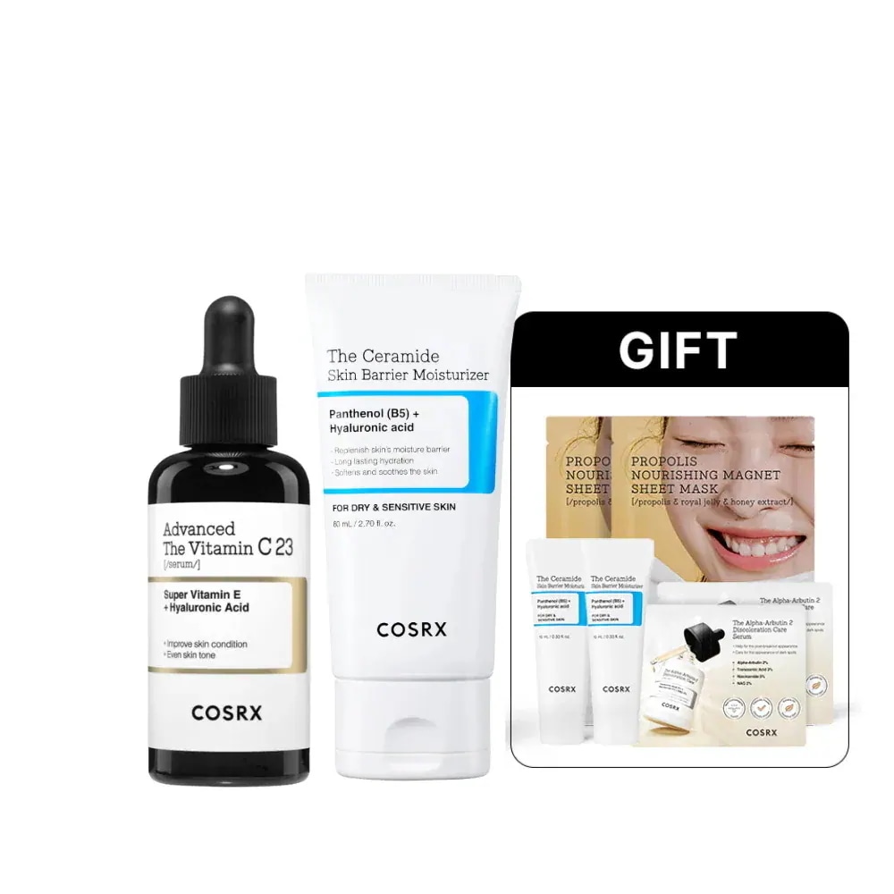 Qoo10] COSRX 【1+1】 ベストセラー RX シリーズ : キット・コフレ・福袋