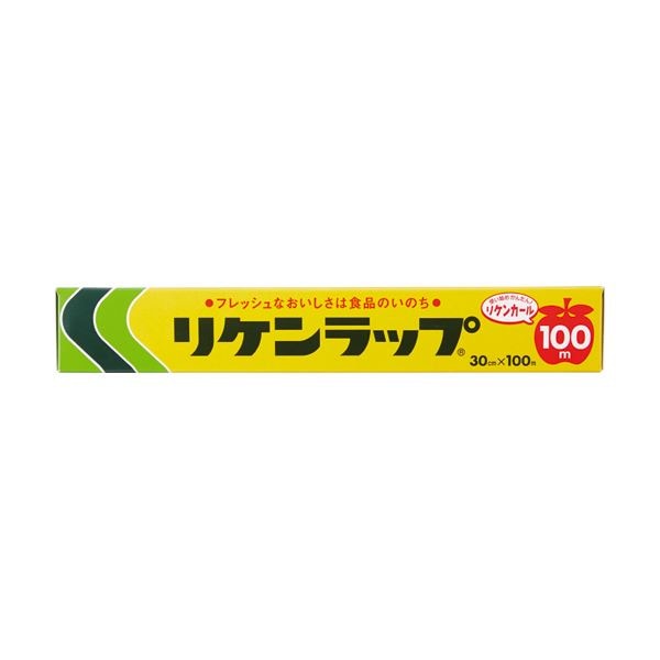 (まとめ)リケンファブロ 業務用リケンラップ 30cm×100m 1本(×20セット)